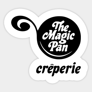 Magic Pan Creperie Restaurant Sticker